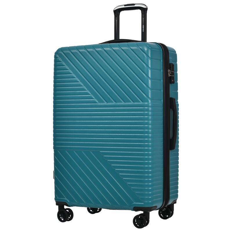 3 Piece Hardshell Luggage Spinner 8 Wheels Suitcase Sets (20"24"28")