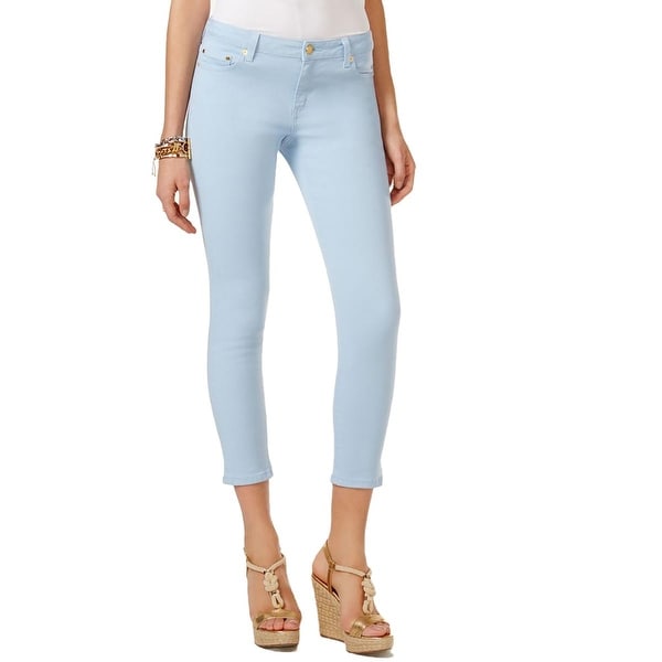 michael kors jeans womens grey