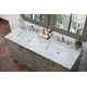 preview thumbnail 21 of 32, James Martin Vanities Metropolitan 60" Double Vanity, Silver Oak