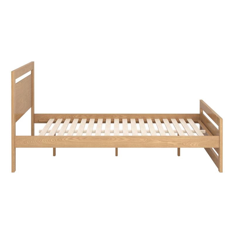 Repos Queen Bed Brown - Brown