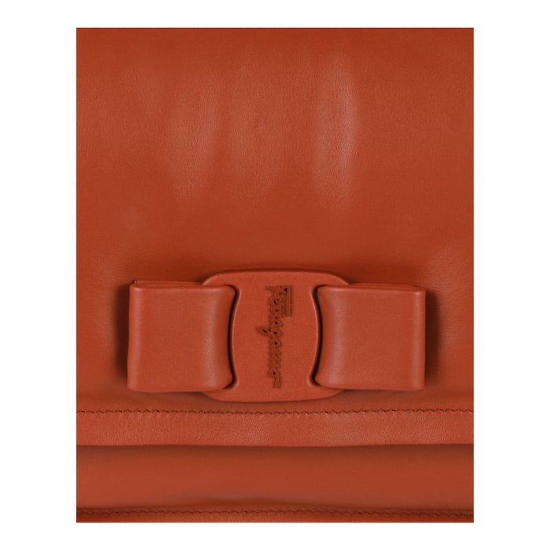 Ferragamo Viva Bow Shoulder Bag