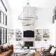 preview thumbnail 16 of 80, Acroma 20-light 40In Farmhouse Wagon Wheel Chandelier
