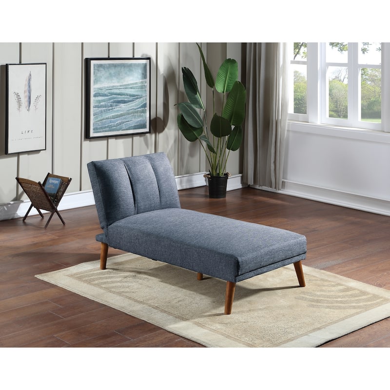 L-Shaped 3-Seat Polyester Blend Sectional Sofa with Solid Wood Legs and Adjustable Sofa Lounge