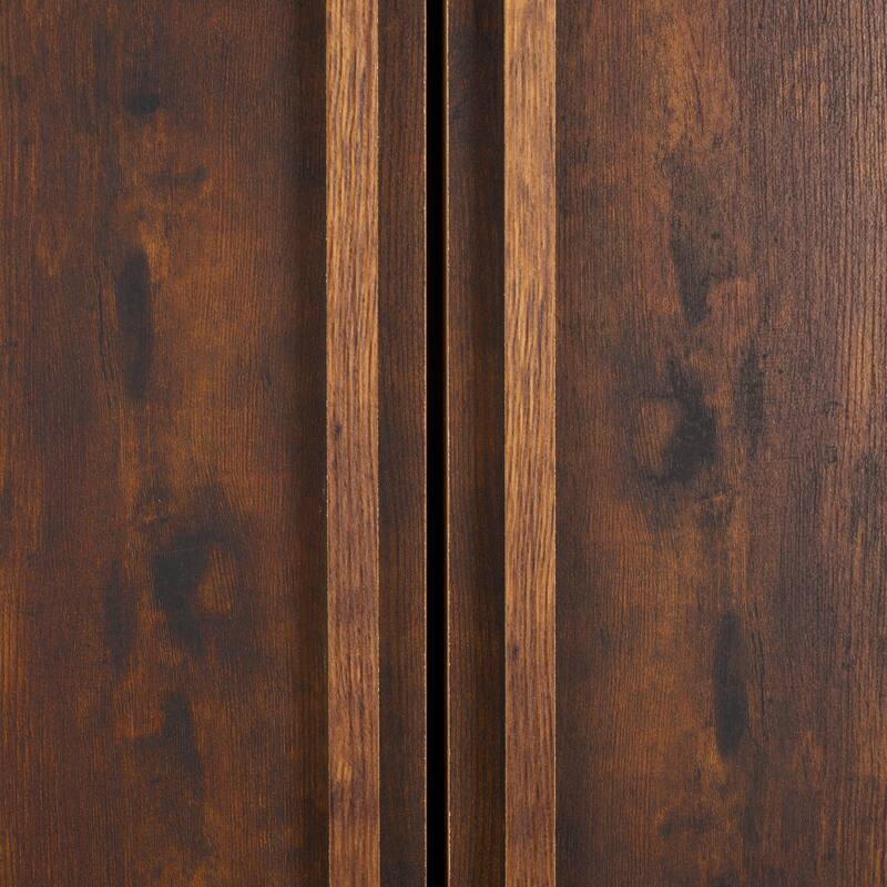 SEI Furniture Dayforth Bar Cabinet - 26"W x 16"D x 68"H