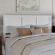 preview thumbnail 38 of 137, Madison Headboard White - King