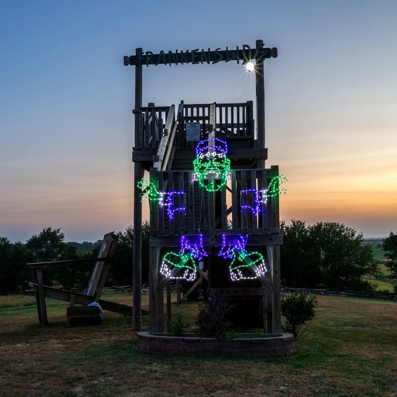 Halloween Peek a Boo Frank