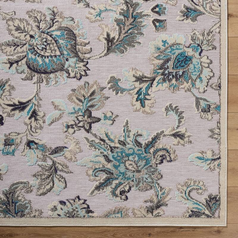 Livabliss Big Sur Coastal Indoor/Outdoor Area Rug