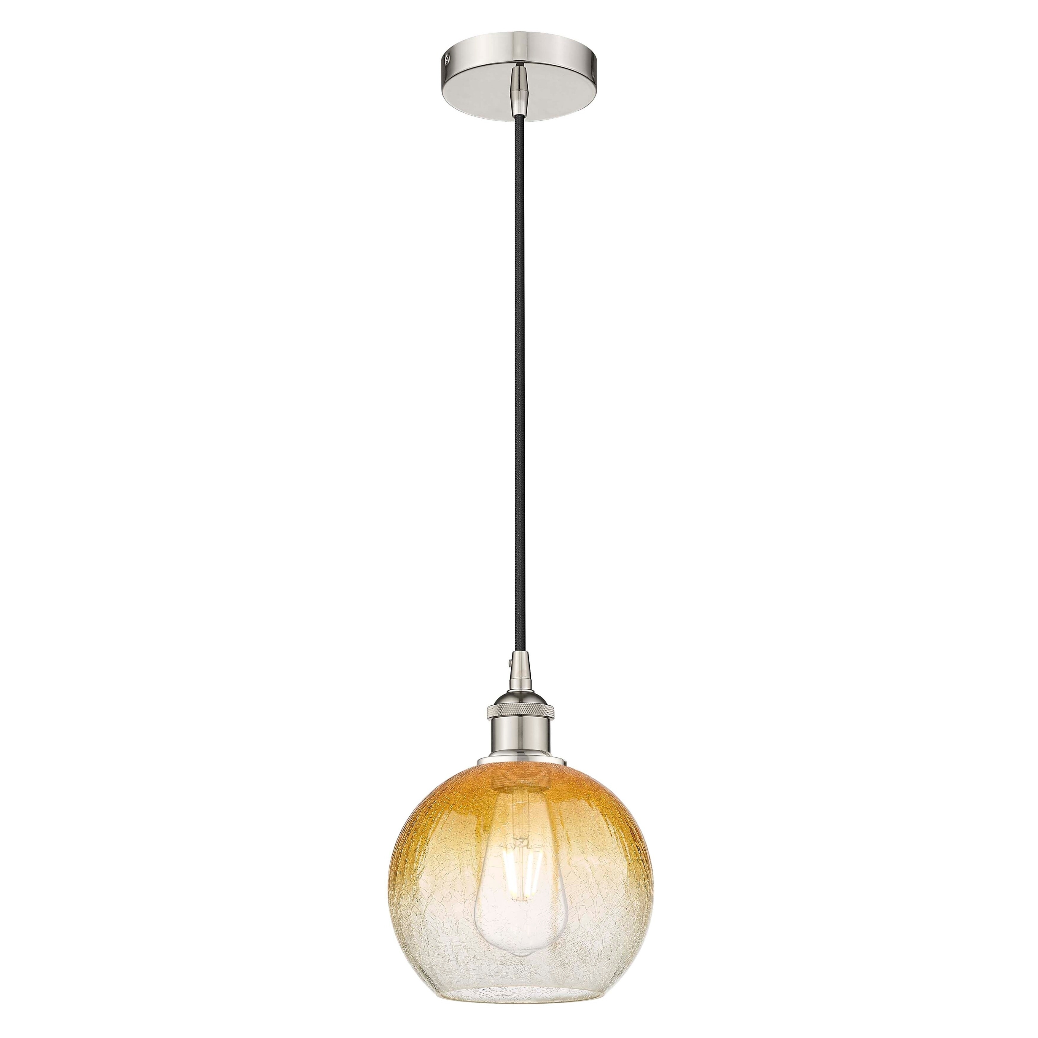 Innovations Lighting Endless Possibilities Edison - Brookhaven Globe - 1 Light 8" Cord Hung Mini Pendant