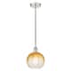 Option Polished Nickel / Amber