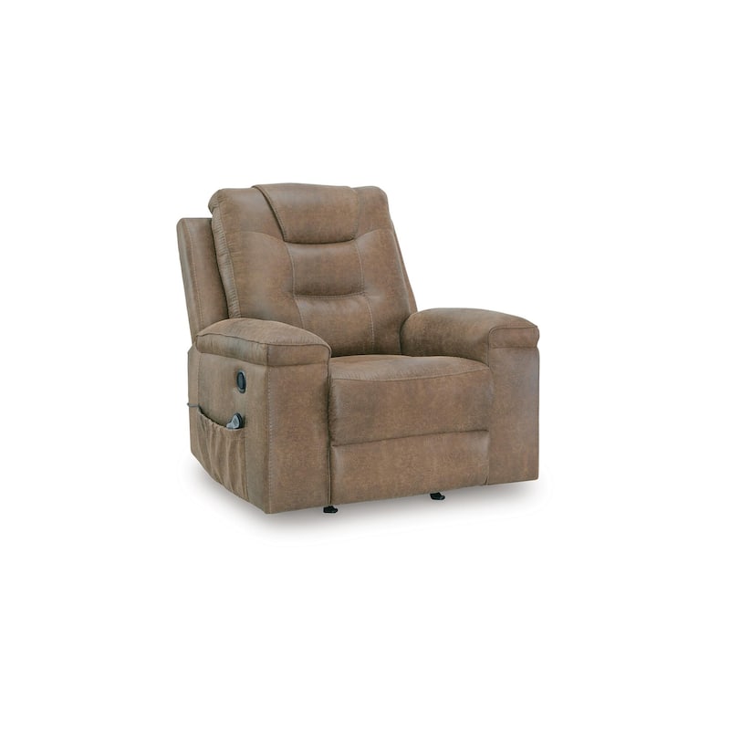 Signature Design by Ashley Shadehille Brown Recliner