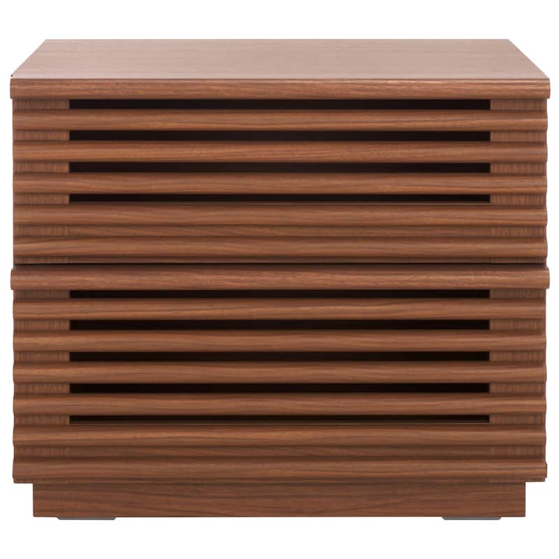SAFAVIEH Home Averi 2 Drawer Nightstand