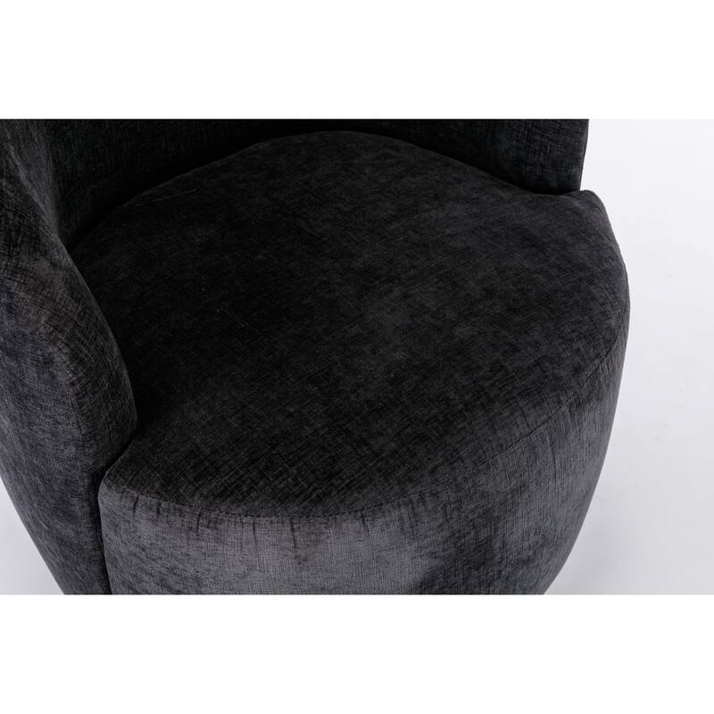 Swivel Accent Armchair Barrel Chair