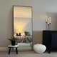 preview thumbnail 21 of 75, Modern Full Length Floor Mirror Freestanding Mirror 65x22 - Black