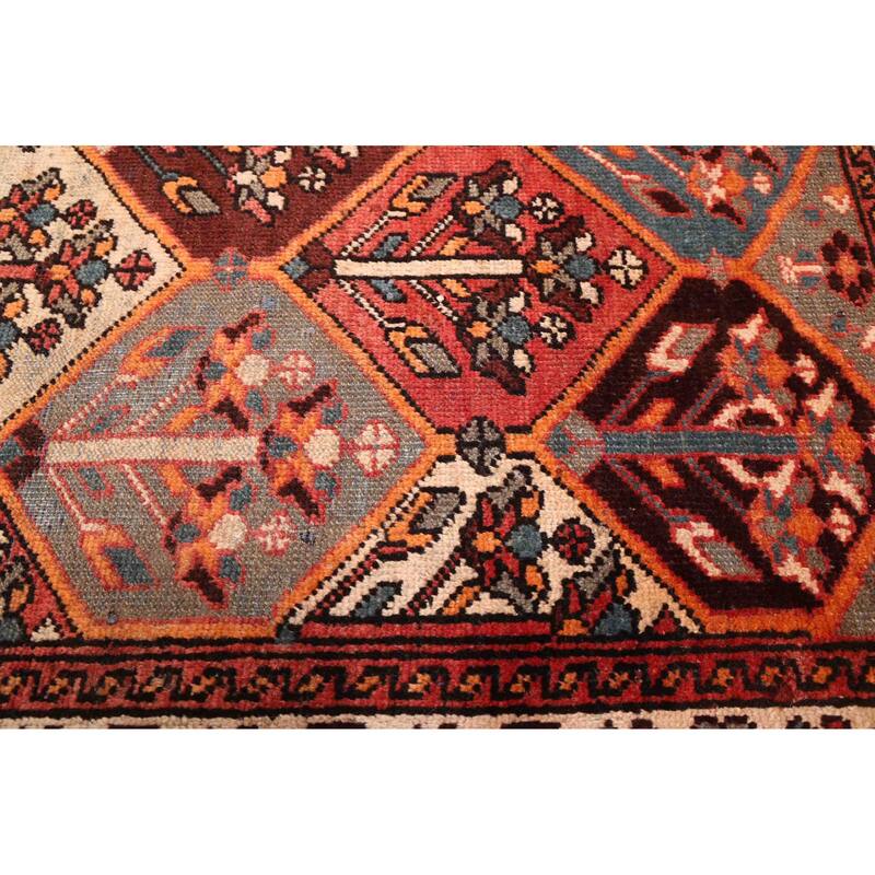 ECARPETGALLERY Hand-knotted Konya Anatolian Red Wool Rug - 4'9 x 9'10