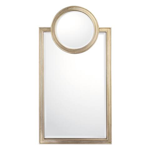 Capital Lighting 46" x 24" Specialty Beveled Accent Mirror - Champagne Gold
