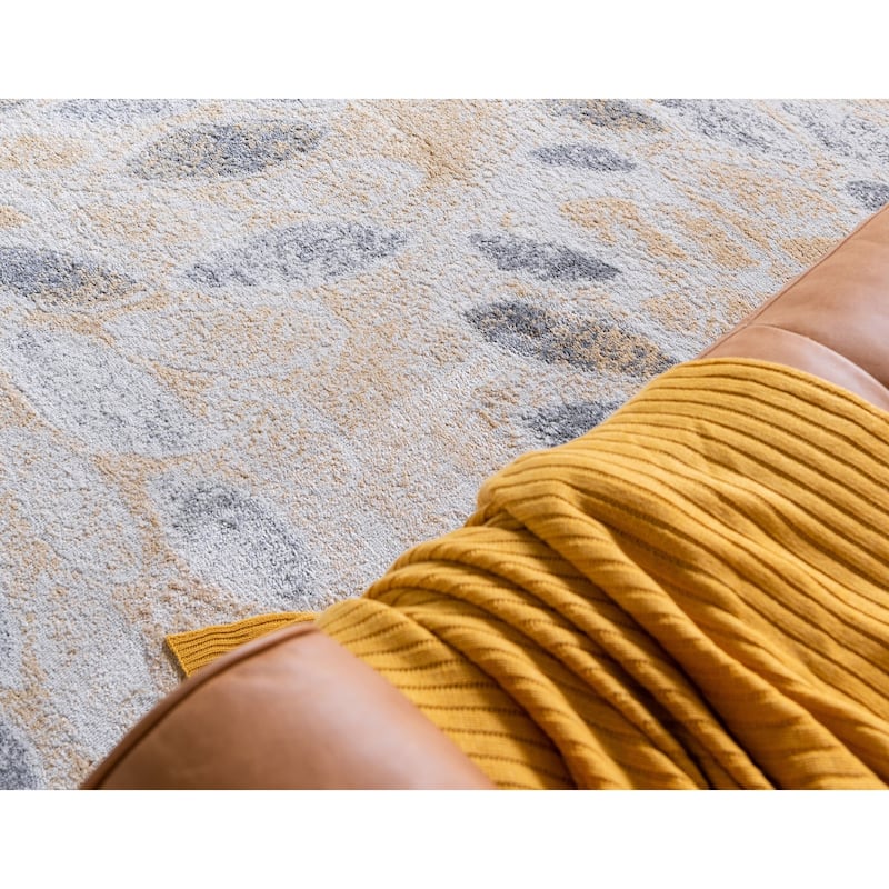 Contemporary Synnove Collection Area Rug