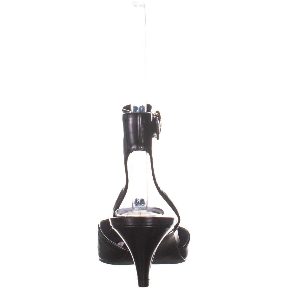 quinteena ankle strap pumps