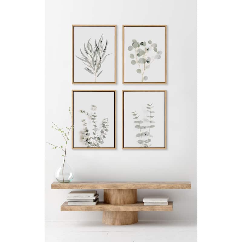 Kate and Laurel Sylvie Neutral Canvas by The Creative Bunch Studio