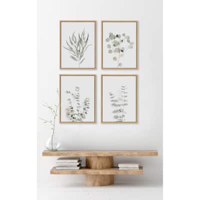 Kate and Laurel Sylvie Neutral Canvas by The Creative Bunch Studio