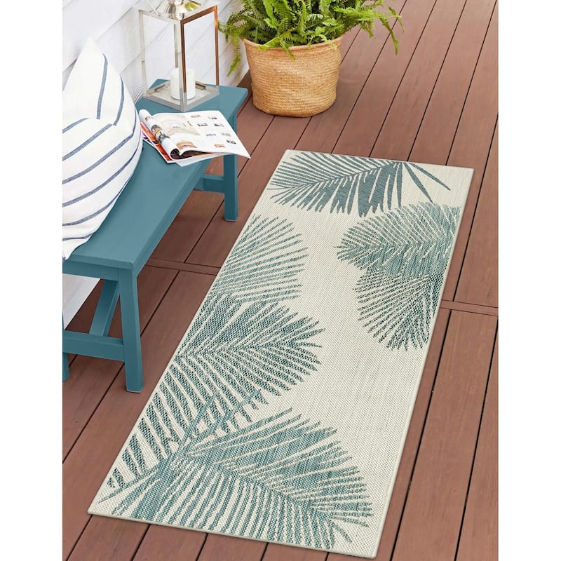 Liora Manne Carmel Palm Indoor/Outdoor Area Rug