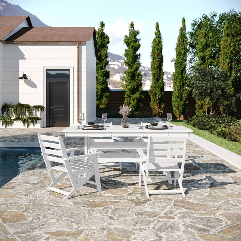 Commercial Grade Indoor-Outdoor Adirondack Style Table