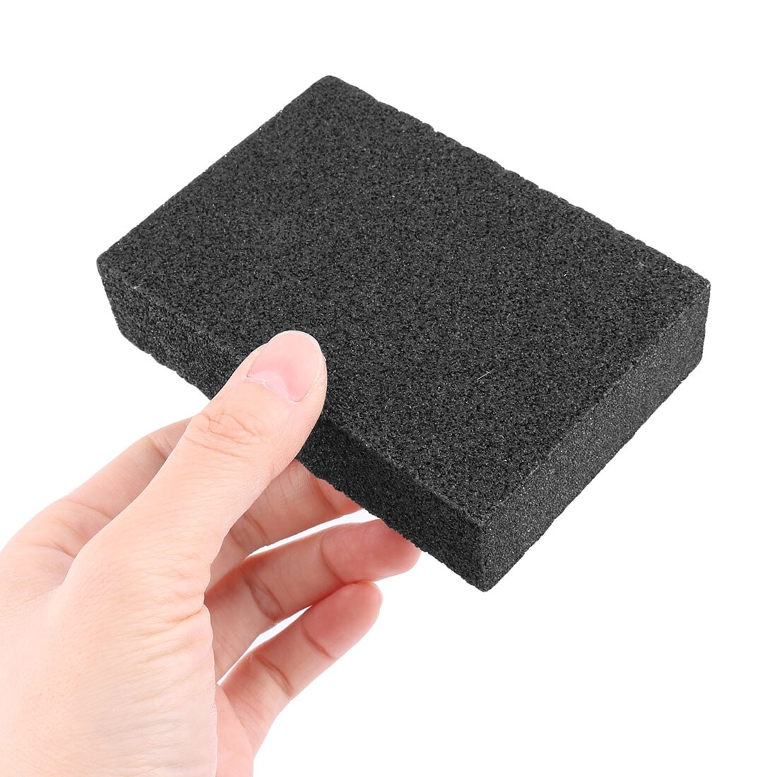 Square Car Wash Sponge Black ThickFine 21,5Cmx11.5Cmx5Cm Not Easy To Break  