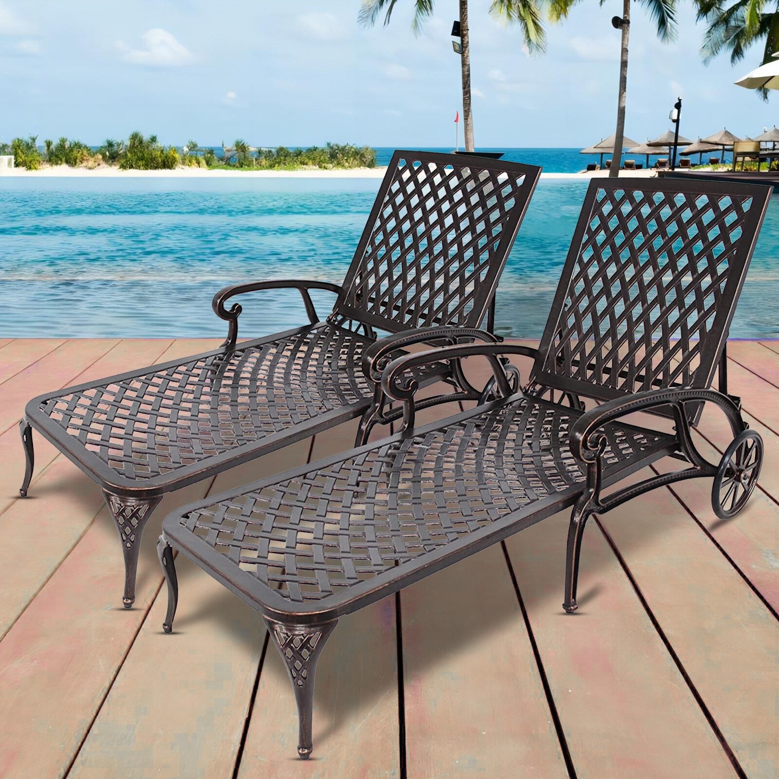Bed bath and beyond beach lounge chairs new arrivals