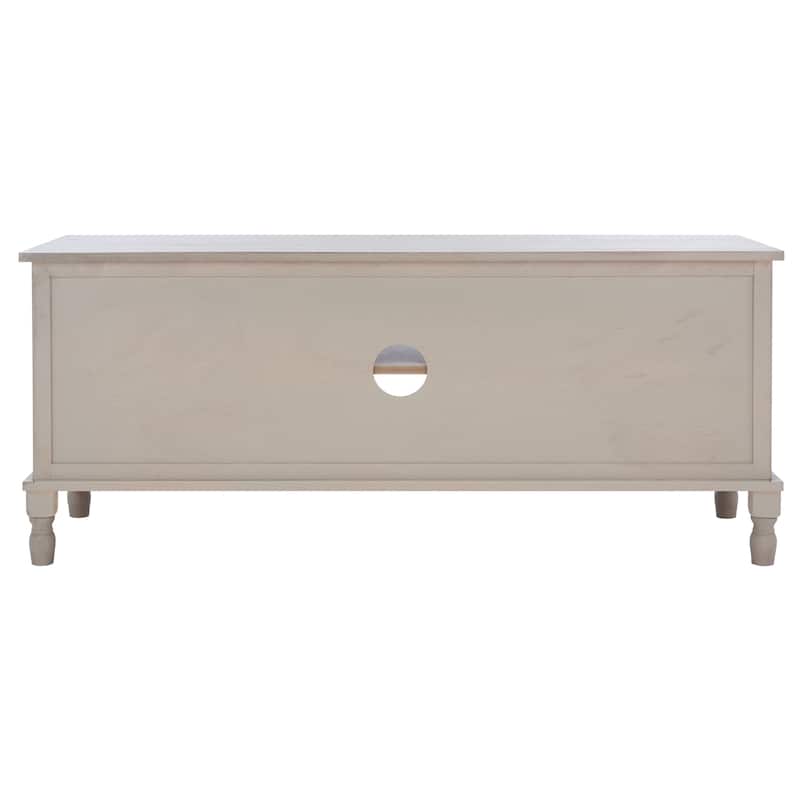 SAFAVIEH Haines 2 Door 1 Shelf Media Stand - 47" W x 16" D x 20" H