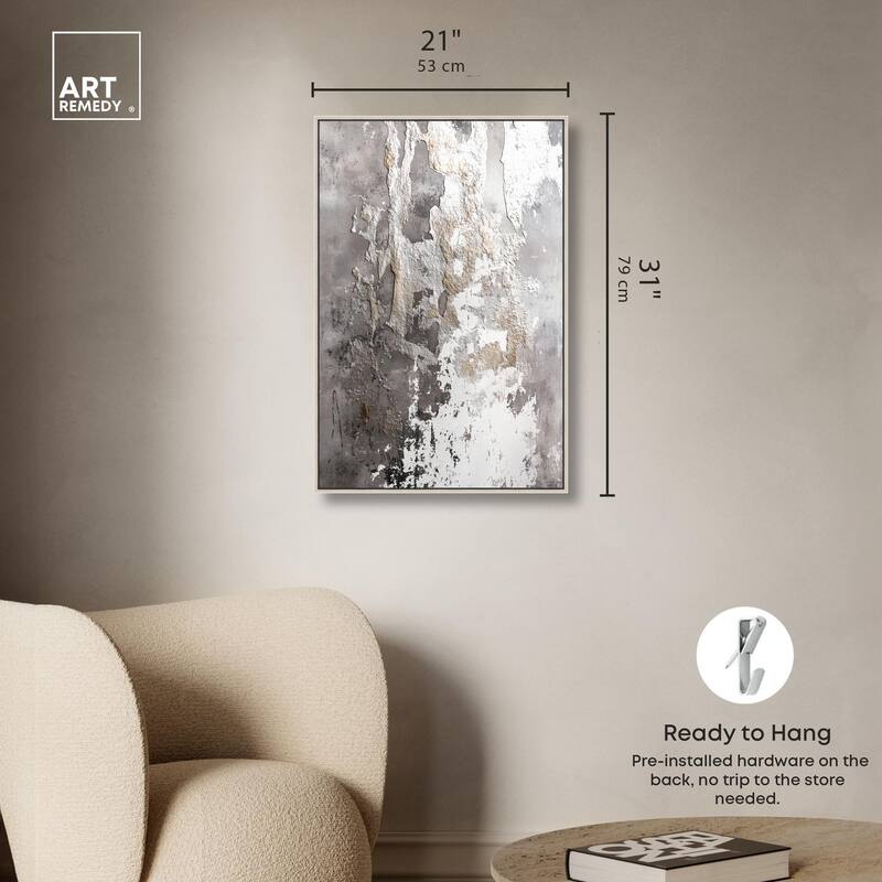 Rusted Echo II Canvas by Art Remedy