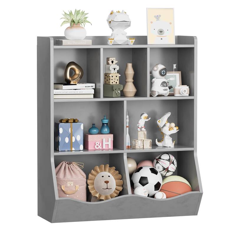 Three-Tier Kids Bookshelf and Bookcase