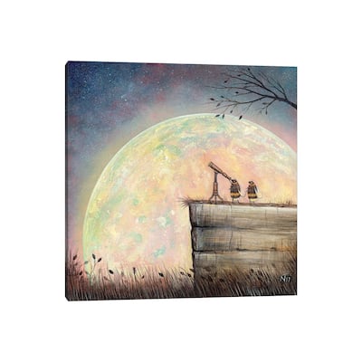 iCanvas "Searching For A New Star" by Neil Thompson Canvas Print