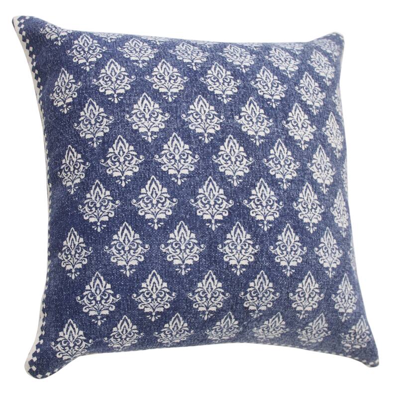 Sevita Traditional Fairytale Motif Throw Pillow, Single or Set of 2