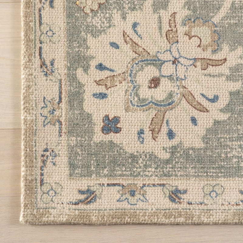 Nuloom Orlina Floral & Paisley Transitional Area Rug