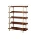 preview thumbnail 12 of 12, Bizi Contemporary Metal 5-Tier Display Shelf by Furniture of America
