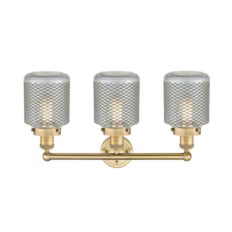 Innovations Lighting 616-3W-12-24 Stanton Vanity Stanton 3 Light 24"