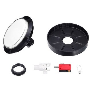Starts Arcade Buttons ABS Micro Switch for Video Games Parts DC 12V ...
