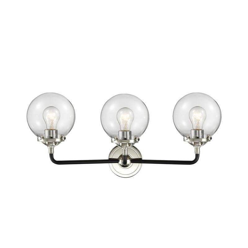 Innovations Lighting Nouveau Beacon 3 Light 24" Bath Vanity Light