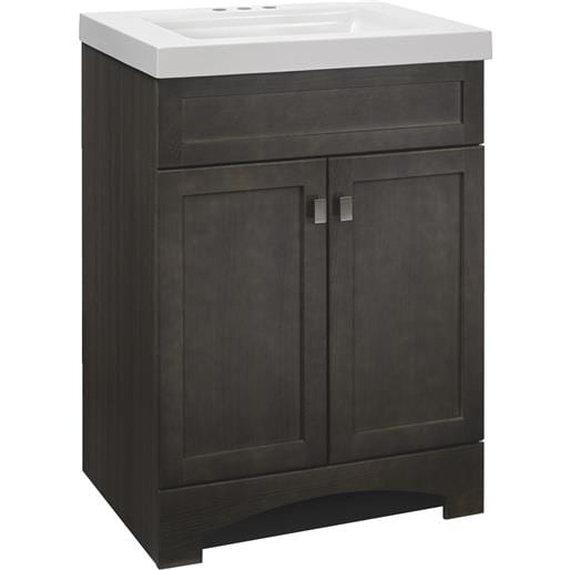 Shop Continental Cabinets By Rsi Home Products Davison 24in Grey