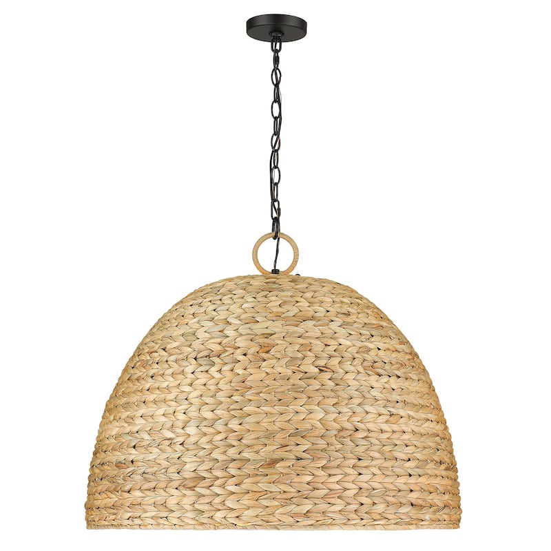 Rue 8 Light Pendant - 27"x23.125"