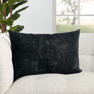 Nikki Chu by Jaipur Living Pfeiffer Abstract Lumbar Pillow