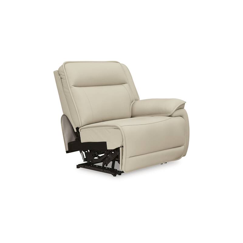 Signature Design by Ashley Double Deal Beige 4-Piece Reclining Sectional - 123"W x 90.75"D x 42.5"H