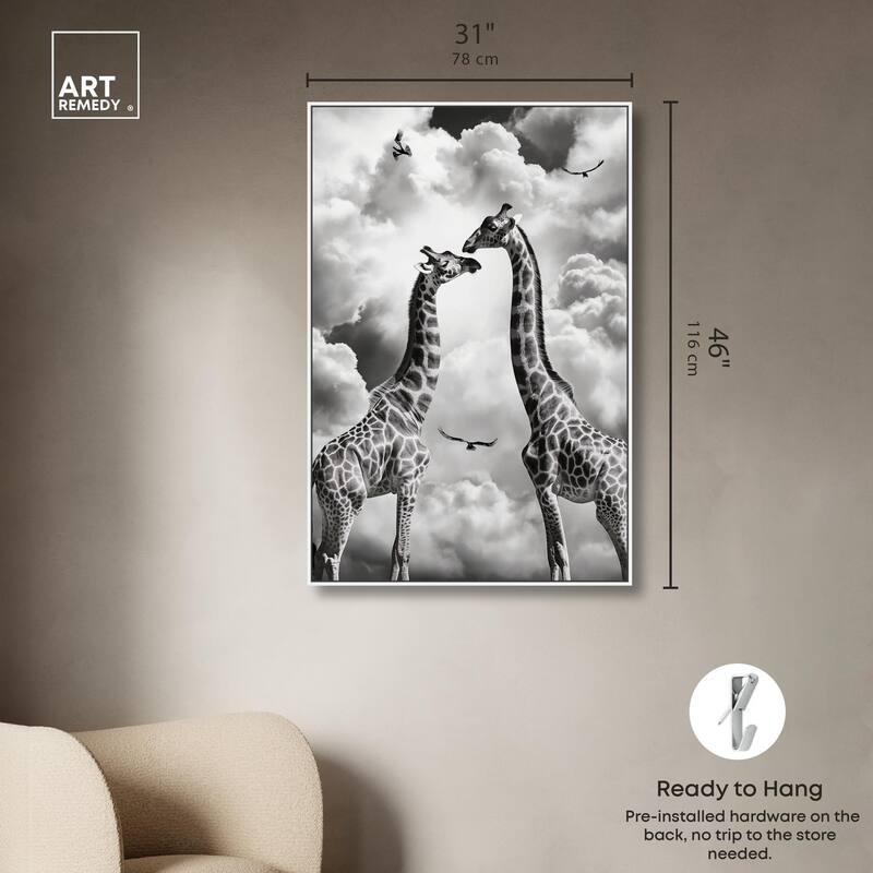 Giants in Love I Canvas by Art Remedy