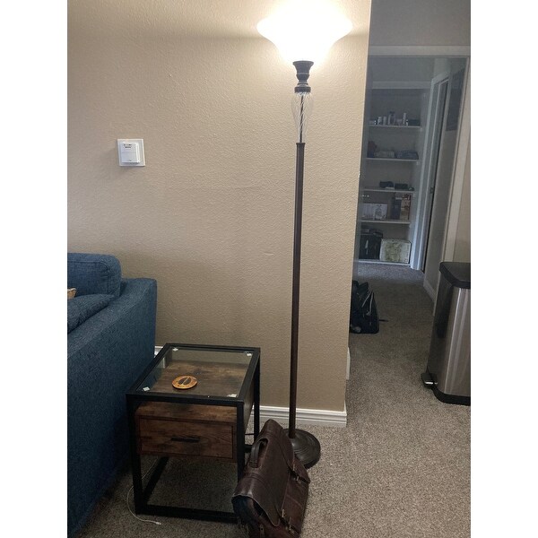 72 inch torchiere sales floor lamp