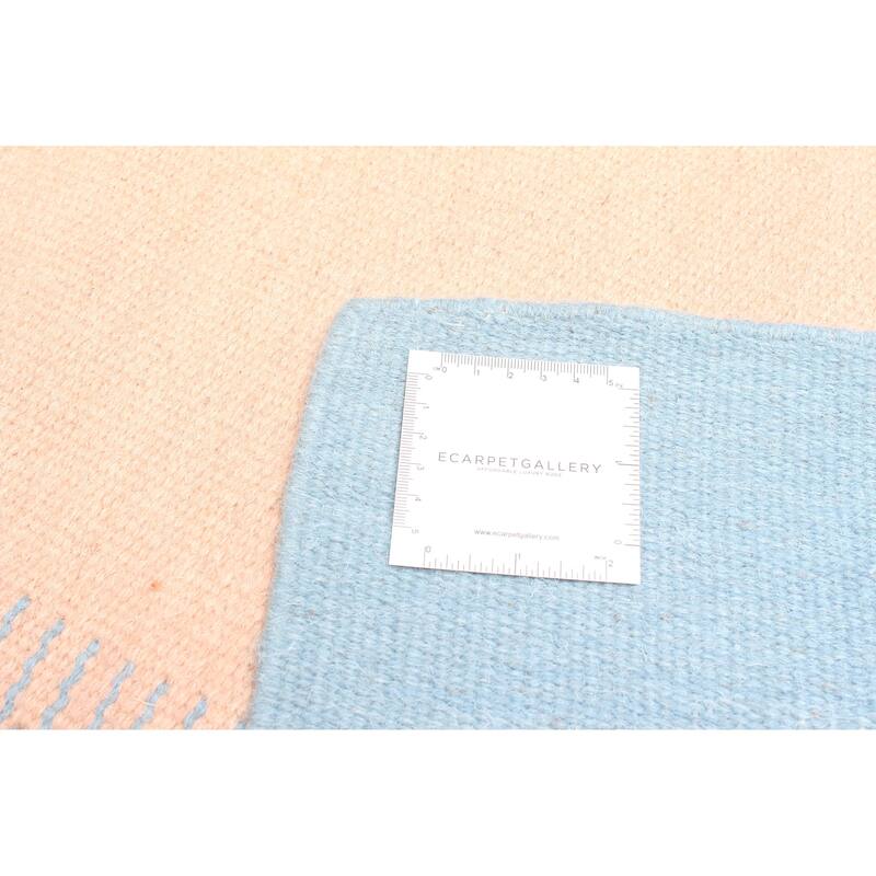 ECARPETGALLERY Flat-Weave Ankara FW Copper Wool Kilim - 5'3 x 7'6