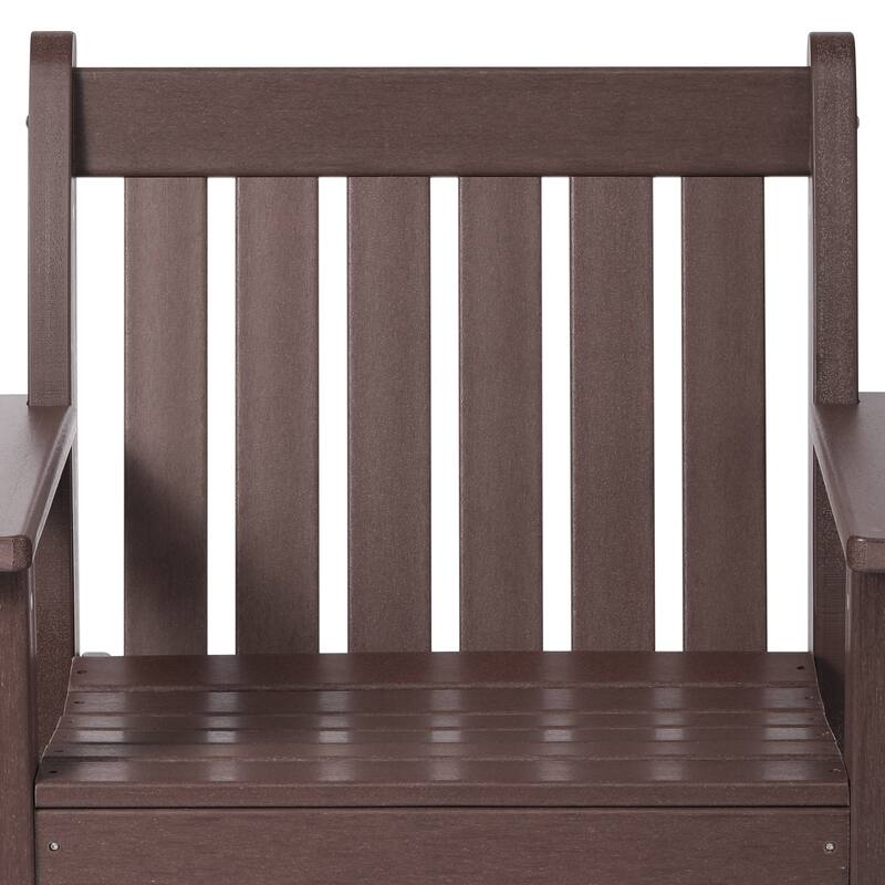 Laguna Poly Garden Arm Chair (Set of 4)