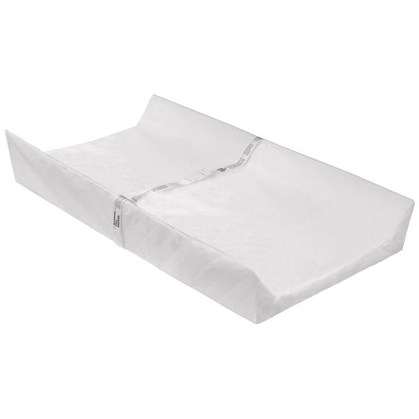 slide 2 of 3, Foam Contoured Changing Pad with Waterproof Cover