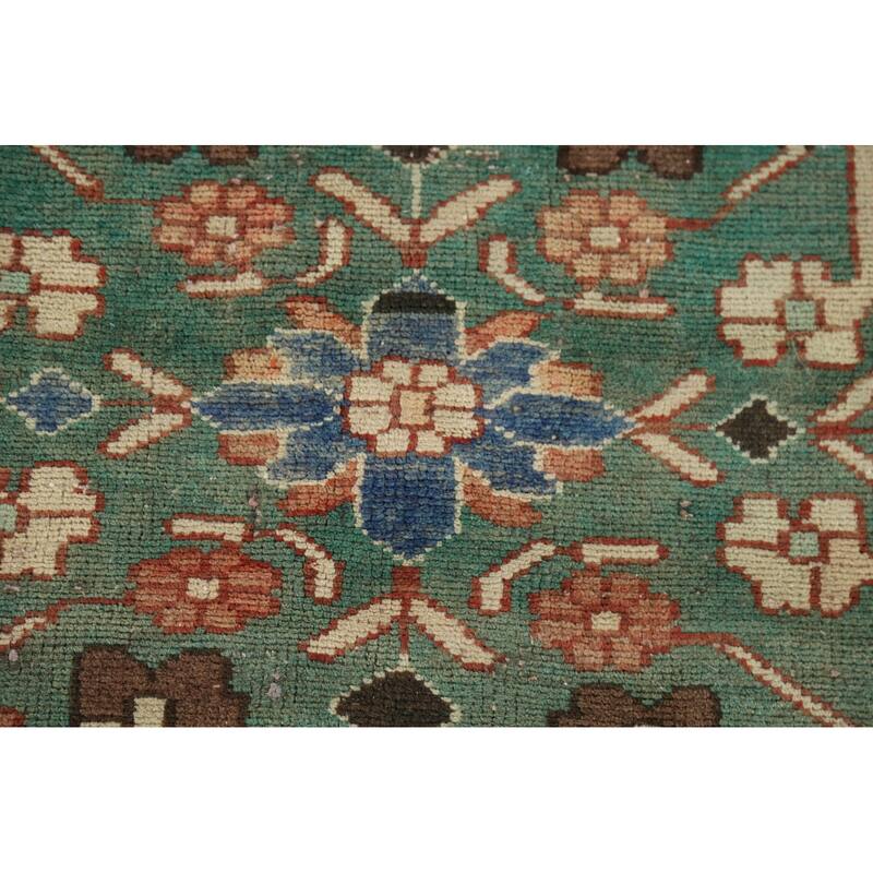 Bakhtiari Vintage Persian Area Rug Hand-Knotted Wool Carpet - 7'1" x 9'9"
