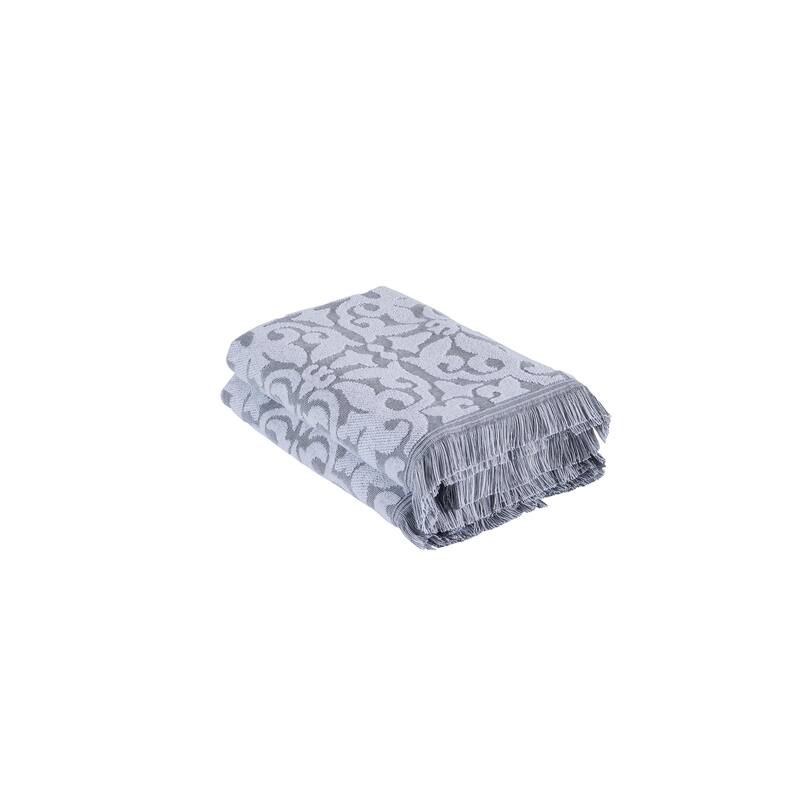 Ozan Premium Home 100% Genuine Turkish Cotton Panache Bath Towel ( Set of 2)