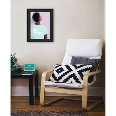 TrendyDecor4U "Joy Seeker - Look for the Good" Framed Print Wall Art