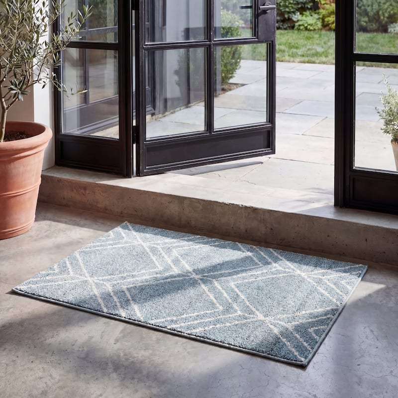 SAFAVIEH Adirondack Juvelina Modern Geometric Rug